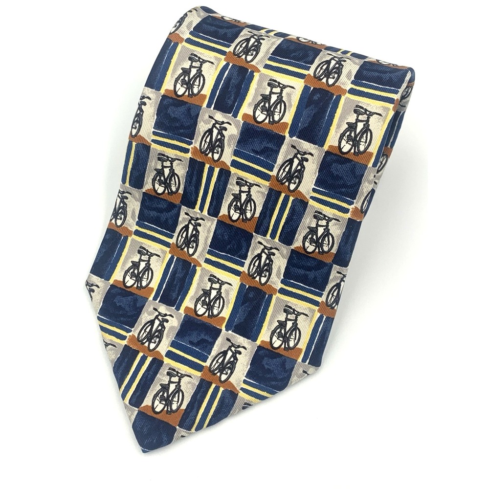 Dunhill Men's 100% Silk Men's‎ Necktie Made in Italy 56.5"L